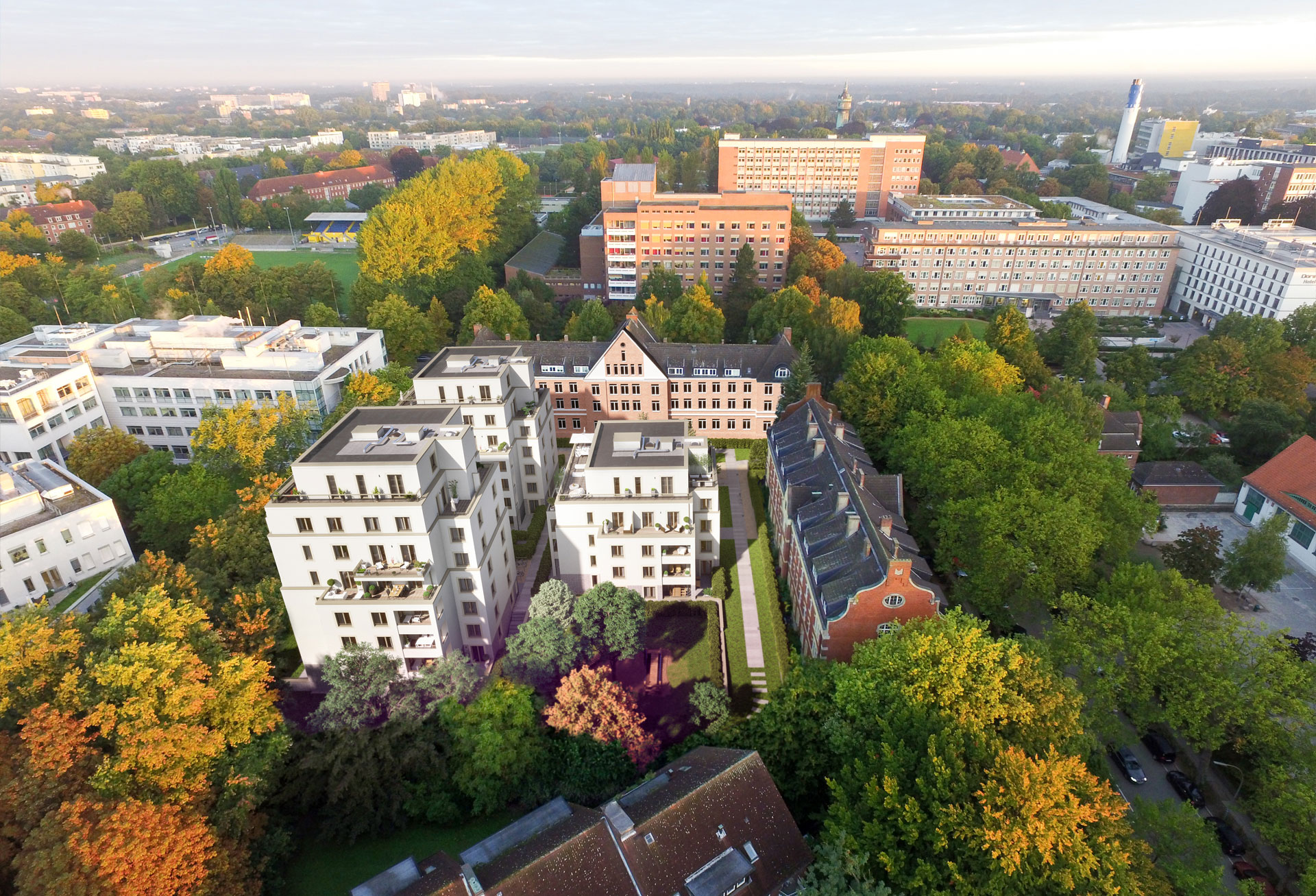 Martinistr. / Löwenstr. / Breitenfelder Str.